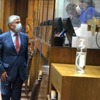 tehuelche noticias: Sandoval y elecciones de constituyentes este fin de semana:  &ldquo;No es cualquier decisi&oacute;n la que se va a tomar&rdquo;