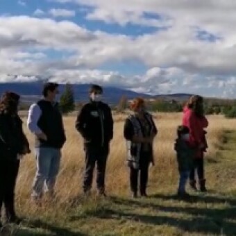 tehuelche noticias: Realizan gestiones con Subdere para construir planta de tratamiento de aguas en Villa Frei