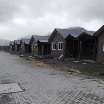 tehuelche noticias: Comit&eacute; de Vivienda de Villa O&rsquo;Higgins lleva ochos meses esperando entrega de sus casas