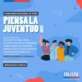 tehuelche noticias: Participa del concurso INJUV que premia tu tesis con hasta $1,2 millones