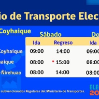 tehuelche noticias: Entregan informaci&oacute;n para las pr&oacute;ximas elecciones de este 15 y 16 de mayo