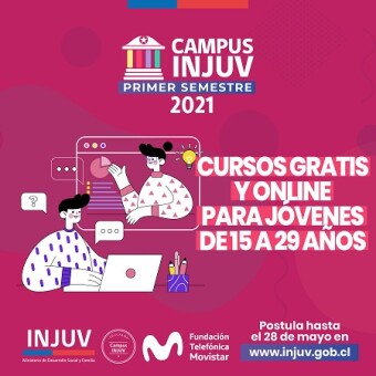 tehuelche noticias: INJUV abre postulaci&oacute;n para cursos de formaci&oacute;n gratuitos y online