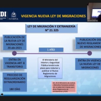 tehuelche noticias: Empleadores y asociaciones de migrantes se capacitan en materia migratoria