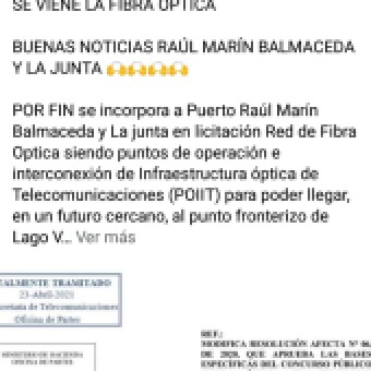 tehuelche noticias: Candidato Francisco Roncagliolo de Cisnes public&oacute; gran anuncio para Ra&uacute;l Mar&iacute;n y La Junta luego de terminada la campa&ntilde;a electoral