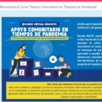 tehuelche noticias: J&oacute;venes participan en curso virtual de INJUV enfocado al apoyo comunitario responsable en tiempos de pandemia
