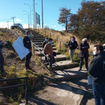 tehuelche noticias: Programa Quiero mi Barrio sector Quebrada la Cruz culmina levantamiento de informaci&oacute;n para Estudio T&eacute;cnico de Base