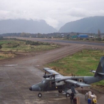 tehuelche noticias: COMPLETA RENOVACI&Oacute;N REALIZAR&Aacute; EL MOP AL AER&Oacute;DROMO  CABO 1&deg; JUAN ROM&Aacute;N EN PUERTO AYS&Eacute;N