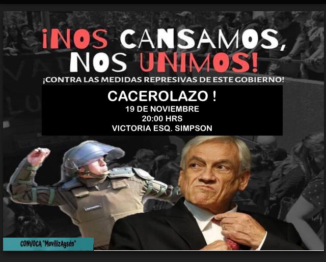 tehuelche noticias Aysen