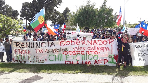 tehuelche noticias Aysen