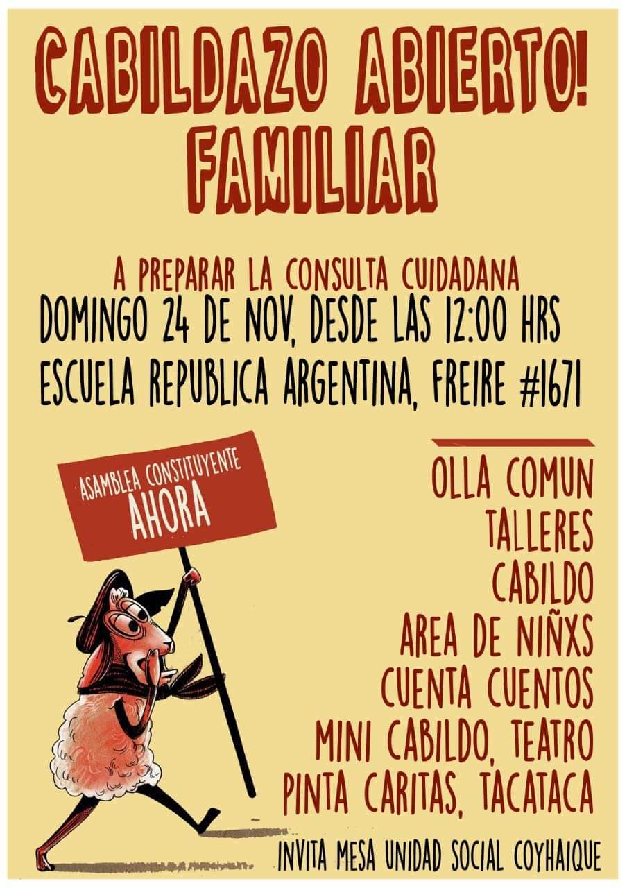 tehuelche noticias Aysen