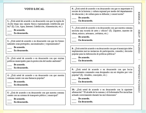 tehuelche noticias Aysen