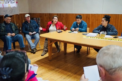 tehuelche noticias Aysen