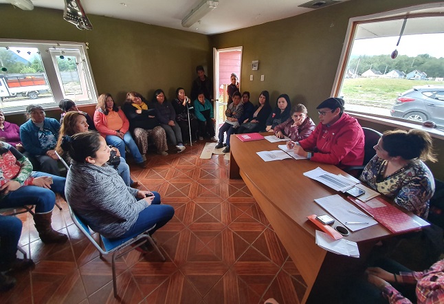 tehuelche noticias Aysen