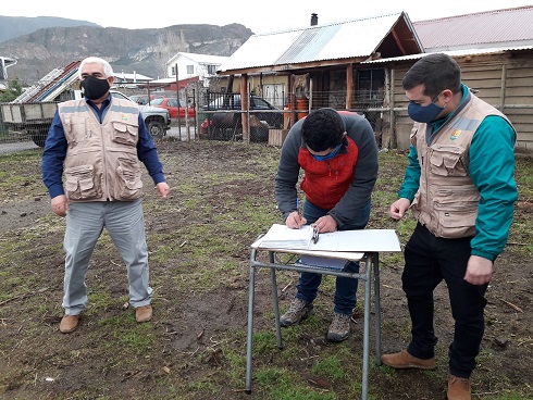 tehuelche noticias Aysen