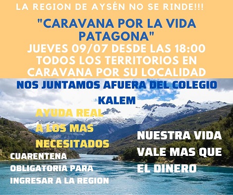 tehuelche noticias Aysen