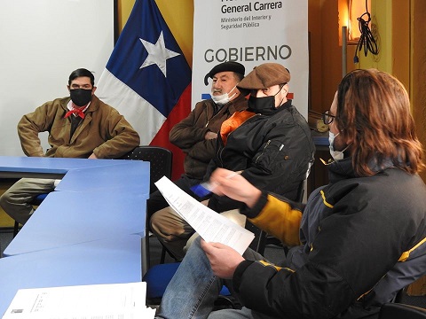 tehuelche noticias Aysen