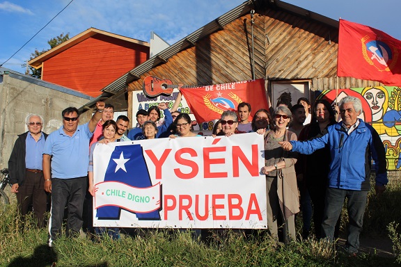 tehuelche noticias Aysen