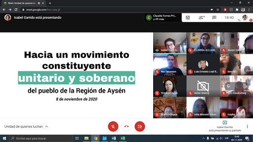 tehuelche noticias Aysen