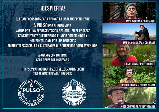 tehuelche noticias Aysen