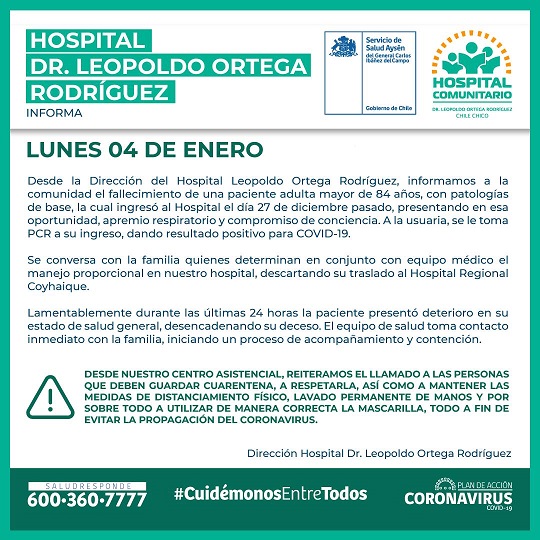 tehuelche noticias Aysen
