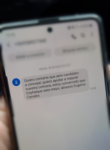tehuelche noticias Aysen