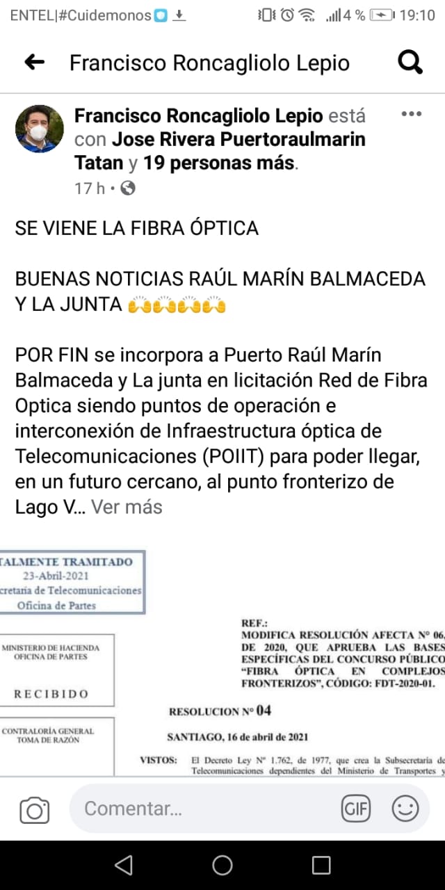 tehuelche noticias Aysen